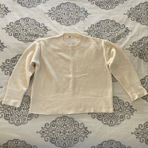525 America oversized chunky knit sweater